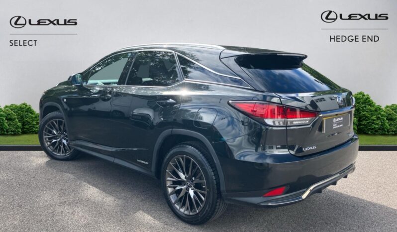 Used Lexus RX 3.5 450h V6 F Sport SUV 5dr Petrol Hybrid E-CVT 4WD Euro 6 (s/s) (313 ps) full