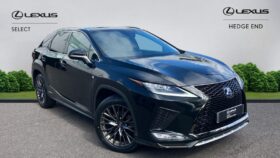 Used Lexus RX 3.5 450h V6 F Sport SUV 5dr Petrol Hybrid E-CVT 4WD Euro 6 (s/s) (313 ps)