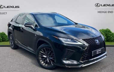 Used Lexus RX 3.5 450h V6 F Sport SUV 5dr Petrol Hybrid E-CVT 4WD Euro 6 (s/s) (313 ps)