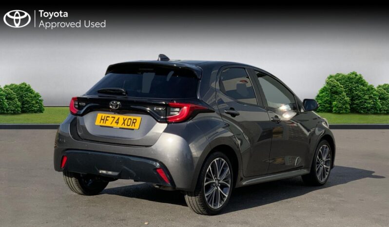 Used Toyota Yaris 1.5 VVT-h Excel E-CVT Euro 6 (s/s) 5dr full