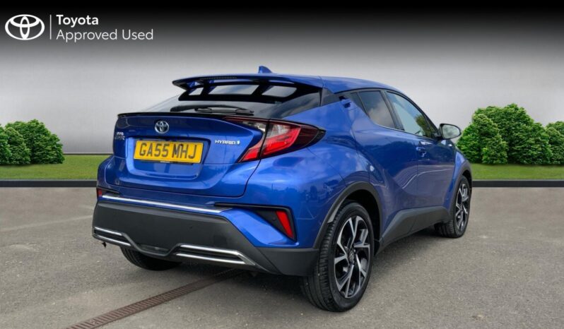 Used Toyota C-HR 2.0 VVT-h Design CVT Euro 6 (s/s) 5dr full