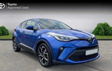Used Toyota C-HR 2.0 VVT-h Design CVT Euro 6 (s/s) 5dr