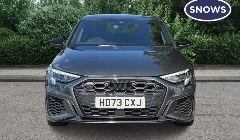 Used Audi A3 2.0 TFSI Black Edition S Tronic quattro Euro 6 (s/s) 4dr full