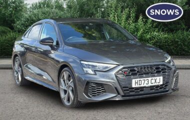 Used Audi A3 2.0 TFSI Black Edition S Tronic quattro Euro 6 (s/s) 4dr