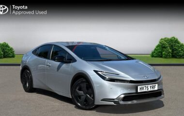 Used Toyota Prius 2.0 13.6kWh Design CVT Euro 6 (s/s) 5dr