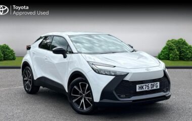 Used Toyota C-HR 1.8 VVT-h Design CVT Euro 6 (s/s) 5dr