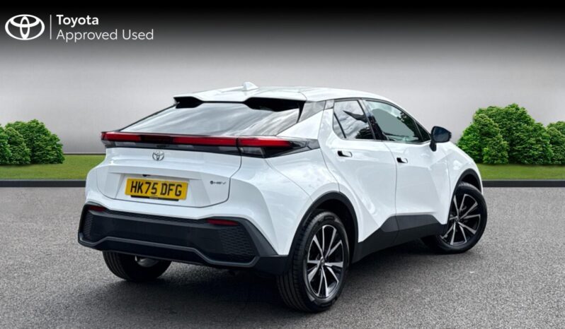 Used Toyota C-HR 1.8 VVT-h Design CVT Euro 6 (s/s) 5dr full