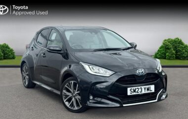 Used Toyota Yaris 1.5 VVT-h Excel E-CVT Euro 6 (s/s) 5dr