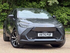 Used Toyota C-HR 2.0 VVT 13.6kWh Design SUV 5dr Petrol Plug-in Hybrid CVT Euro 6 (s/s) (223 ps)