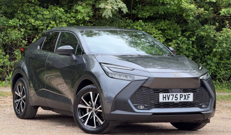 Used Toyota C-HR 2.0 VVT 13.6kWh Design SUV 5dr Petrol Plug-in Hybrid CVT Euro 6 (s/s) (223 ps) full