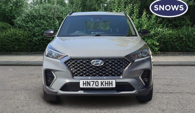 Used Hyundai Tucson 1.6 T-GDi N Line Euro 6 (s/s) 5dr full