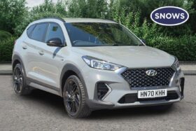 Used Hyundai Tucson 1.6 T-GDi N Line Euro 6 (s/s) 5dr