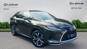 Used Lexus RX 3.5 450h V6 SUV 5dr Petrol Hybrid E-CVT 4WD Euro 6 (s/s) (313 ps)