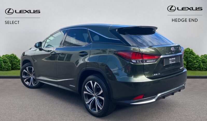 Used Lexus RX 3.5 450h V6 SUV 5dr Petrol Hybrid E-CVT 4WD Euro 6 (s/s) (313 ps) full