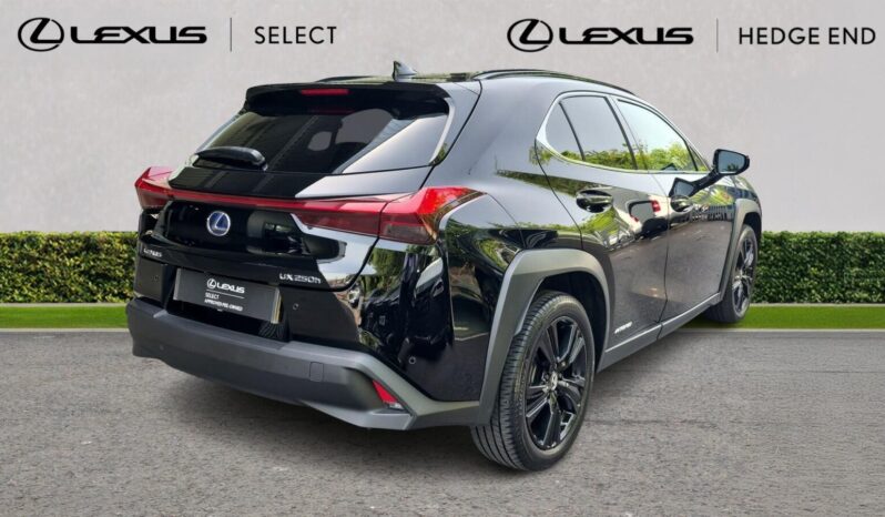 Used Lexus UX 2.0 250h Premium Sport Edition SUV 5dr Petrol Hybrid E-CVT Euro 6 (s/s) (184 ps) full