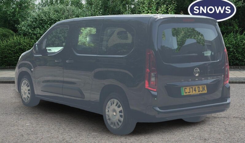 Used Vauxhall Combo Life 52kWh Design XL MPV Auto 5dr (7.4kW Charger) full