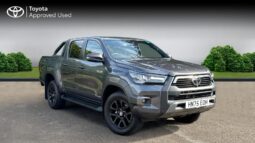 Used Toyota Hilux 2.8 D-4D-h Invincible X Pickup 4dr Diesel Hybrid Auto 4WD Euro 6 (204 ps) full