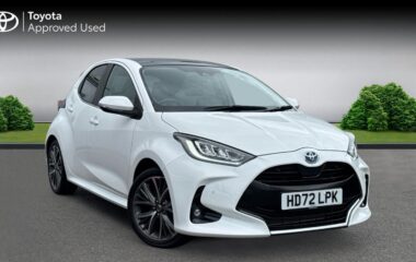 Used Toyota Yaris 1.5 VVT-h Excel E-CVT Euro 6 (s/s) 5dr