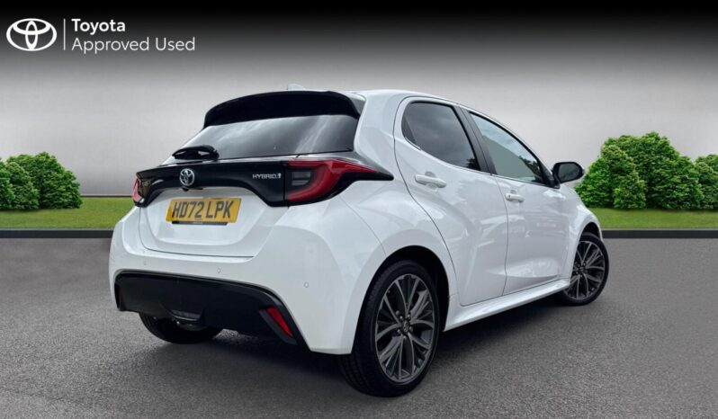 Used Toyota Yaris 1.5 VVT-h Excel E-CVT Euro 6 (s/s) 5dr full