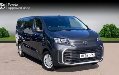 Used Toyota Proace 2.0D Icon Long Panel Van LWB Euro 6 6dr