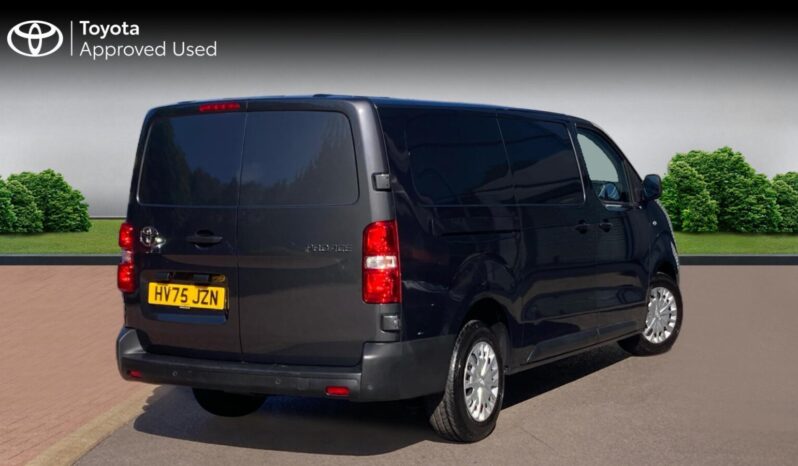 Used Toyota Proace 2.0D Icon Long Panel Van LWB Euro 6 6dr full