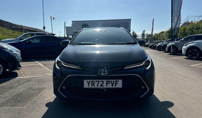 Used Toyota Corolla 2.0 VVT-h Excel Touring Sports 5dr Petrol Hybrid CVT Euro 6 (s/s) (196 ps) full