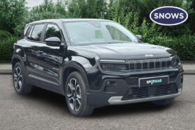 Used Jeep Avenger 1.2 e-Hybrid Summit e-DCT Euro 6 (s/s) 5dr