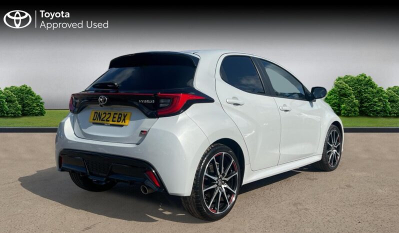 Used Toyota Yaris 1.5 VVT-h GR SPORT E-CVT Euro 6 (s/s) 5dr full