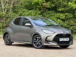 Used Toyota Yaris 1.5 VVT-h Design Hatchback 5dr Petrol Hybrid E-CVT Euro 6 (s/s) (116 ps) full