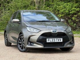 Used Toyota Yaris 1.5 VVT-h Design Hatchback 5dr Petrol Hybrid E-CVT Euro 6 (s/s) (116 ps)