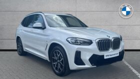 Used BMW X3 X3 xDrive20d M Sport