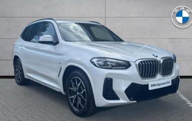 Used BMW X3 X3 xDrive20d M Sport