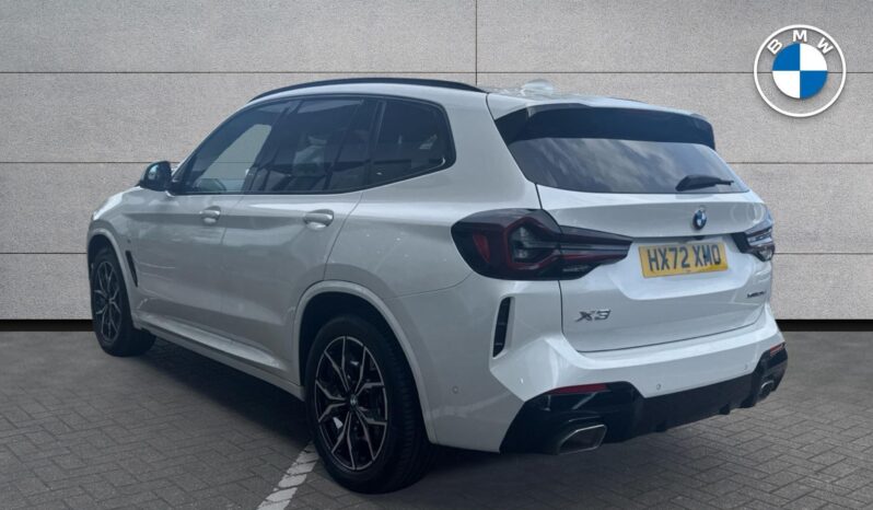 Used BMW X3 X3 xDrive20d M Sport full