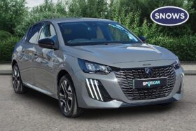 Used Peugeot 208 50kWh Allure Auto 5dr (7.4kW Charger)