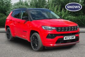 Used Jeep Compass 1.3 GSE T4 11.4kWh S Auto 4xe Euro 6 (s/s) 5dr