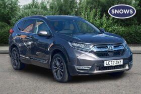 Used Honda CR-V 2.0 h i-MMD SR eCVT 4WD Euro 6 (s/s) 5dr