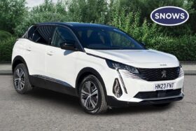 Used Peugeot 3008 1.2 PureTech Allure Premium + EAT Euro 6 (s/s) 5dr