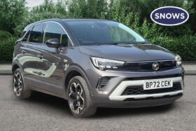 Used Vauxhall Crossland 1.2 Turbo Elite Edition Euro 6 (s/s) 5dr