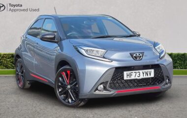 Used Toyota Aygo X 1.0 VVT-i Undercover x-shift Euro 6 (s/s) 5dr