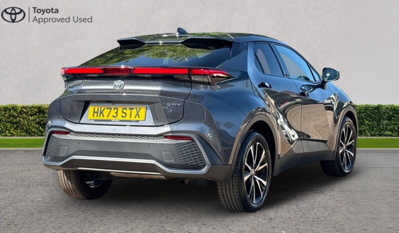 Used Toyota C-HR 1.8 VVT-h Design CVT Euro 6 (s/s) 5dr full