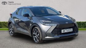 Used Toyota C-HR 1.8 VVT-h Design CVT Euro 6 (s/s) 5dr