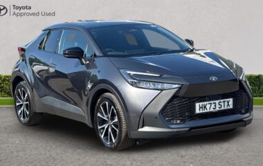 Used Toyota C-HR 1.8 VVT-h Design CVT Euro 6 (s/s) 5dr