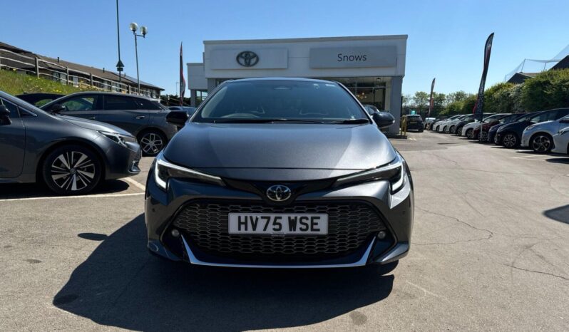 Used Toyota Corolla 1.8 VVT-h GR SPORT Hatchback 5dr Petrol Hybrid CVT Euro 6 (s/s) (140 ps) full