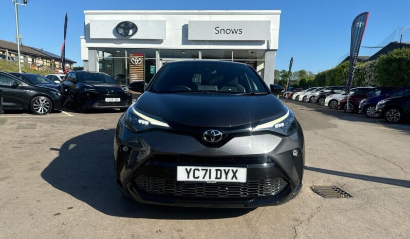 Used Toyota CHR 2.0 VVT-h GR SPORT SUV 5dr Petrol Hybrid CVT Euro 6 (s/s) (184 ps) full