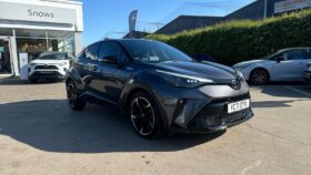 Used Toyota CHR 2.0 VVT-h GR SPORT SUV 5dr Petrol Hybrid CVT Euro 6 (s/s) (184 ps)