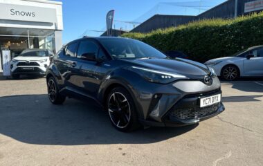 Used Toyota CHR 2.0 VVT-h GR SPORT SUV 5dr Petrol Hybrid CVT Euro 6 (s/s) (184 ps)
