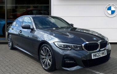 Used BMW 3 Series 2.0 320i M Sport Auto Euro 6 (s/s) 4dr