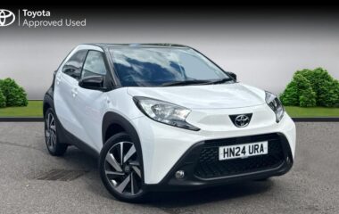 Used Toyota Aygo X 1.0 VVT-i Edge Euro 6 (s/s) 5dr