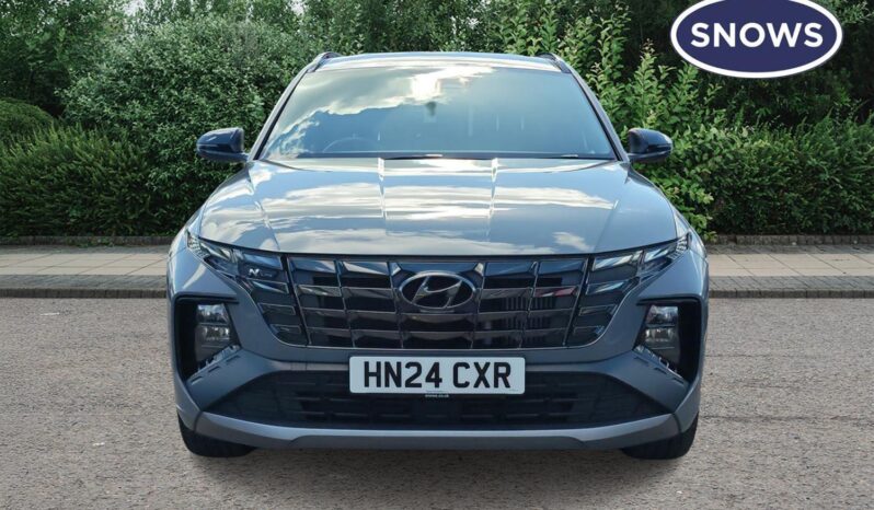 Used Hyundai Tucson 1.6 T-GDi N Line Euro 6 (s/s) 5dr full