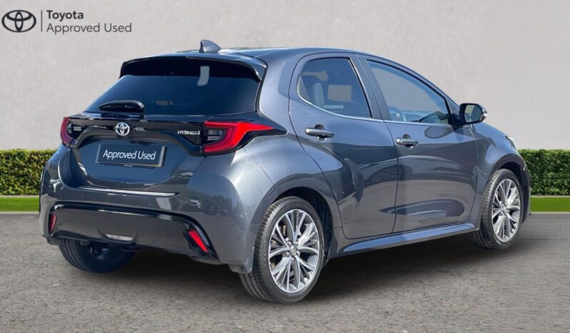 Used Toyota Yaris 1.5 VVT-h Excel Hatchback 5dr Petrol Hybrid E-CVT Euro 6 (s/s) (116 ps) full